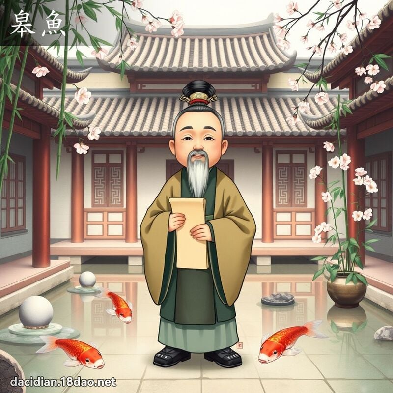 皋魚 - 國語大辭典配圖