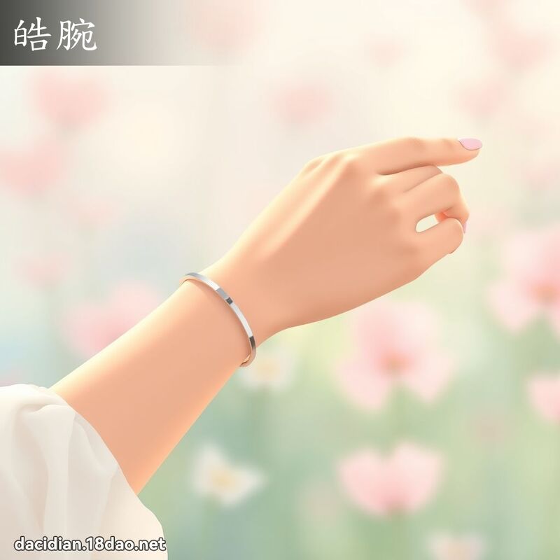 皓腕 - 国语大辞典配图