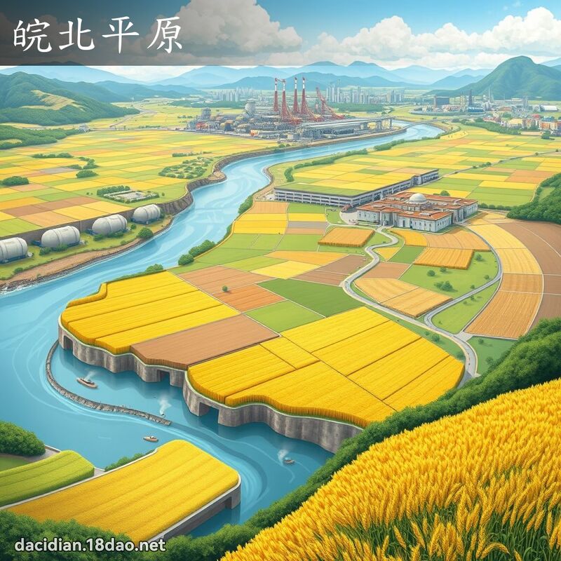 皖北平原 - 國語大辭典配圖
