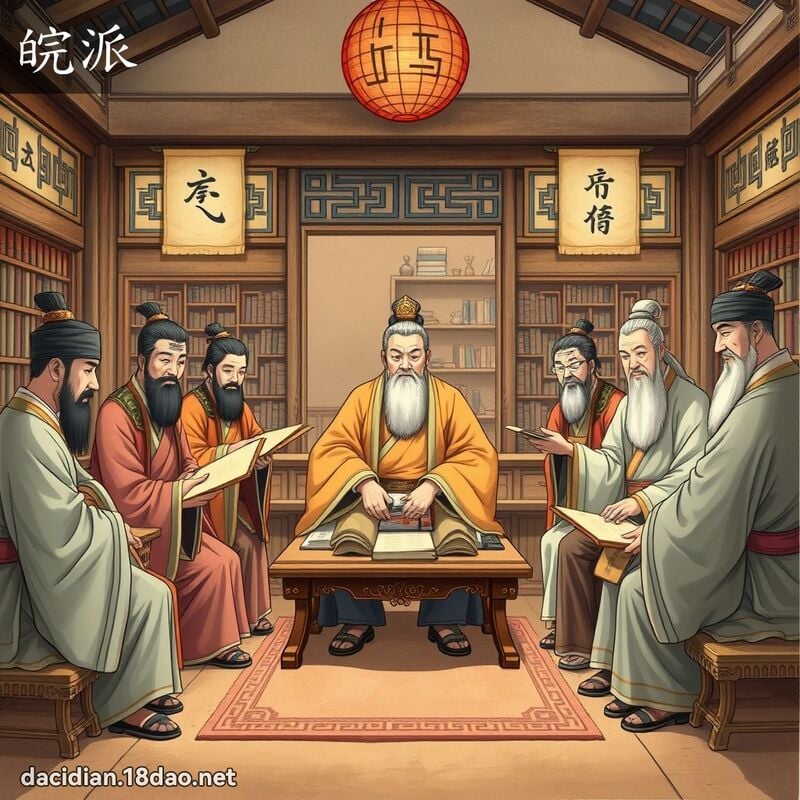 皖派 - 國語大辭典配圖