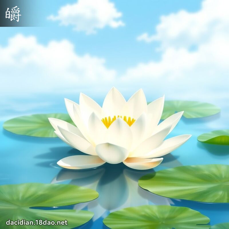 皭 - 國語大辭典配圖