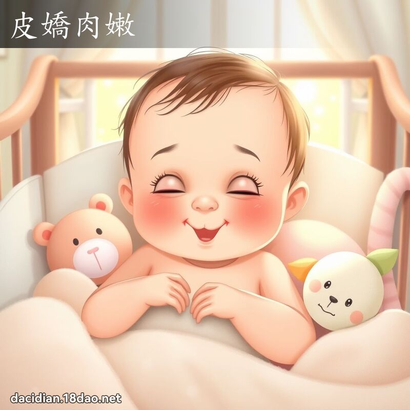 皮娇肉嫩 - 国语大辞典配图