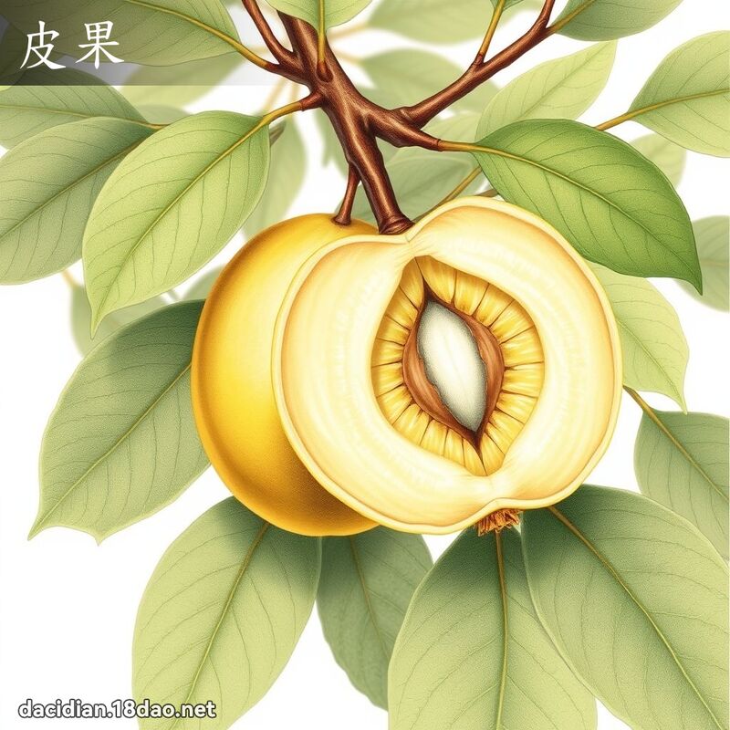 皮果 - 國語大辭典配圖