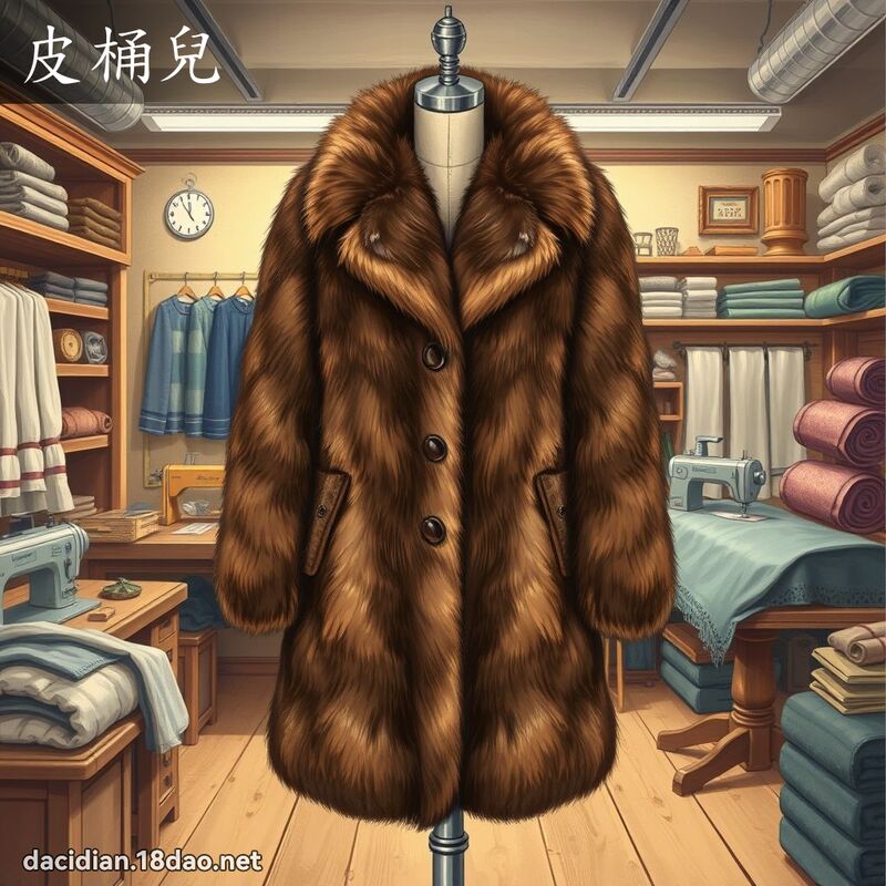 皮桶儿 - 国语大辞典配图