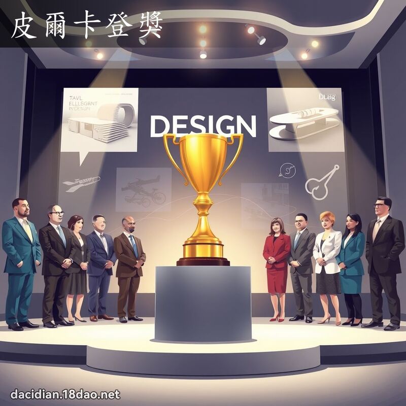 皮爾卡登獎 - 國語大辭典配圖