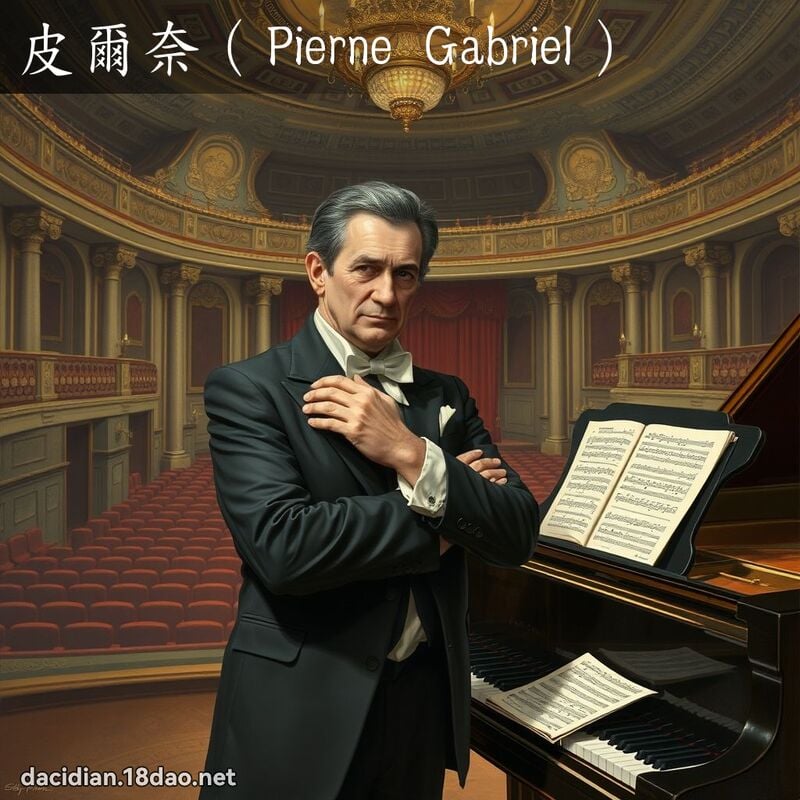 皮尔奈（Pierne Gabriel） - 国语大辞典配图