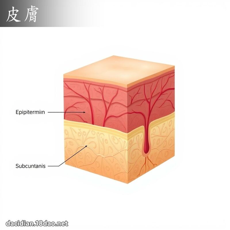 皮肤 - 国语大辞典配图