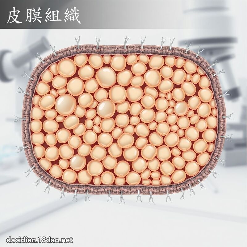 皮膜組織 - 國語大辭典配圖