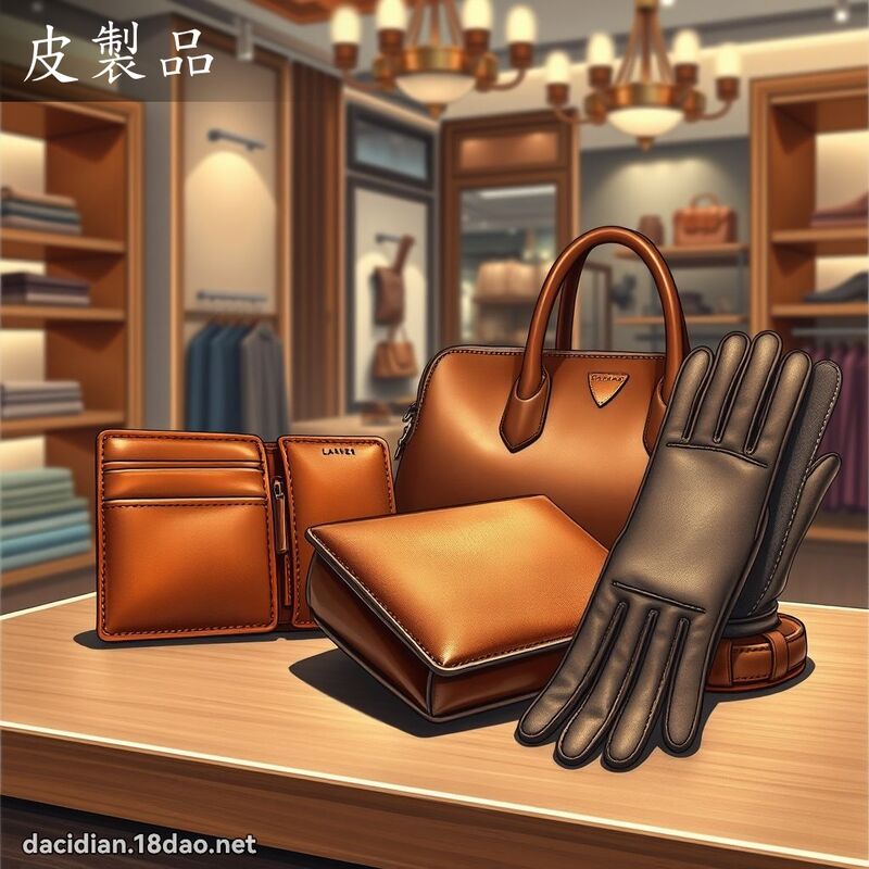 皮製品 - 國語大辭典配圖