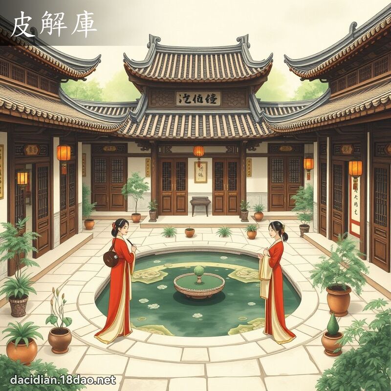 皮解库 - 国语大辞典配图