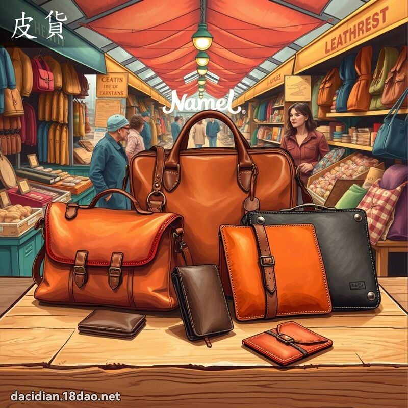皮货 - 国语大辞典配图
