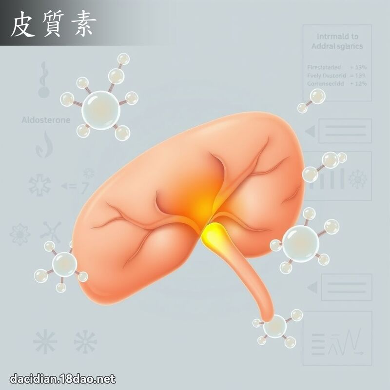 皮質素 - 國語大辭典配圖