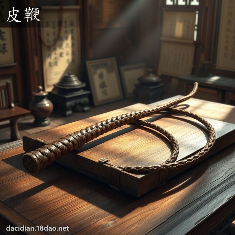 皮鞭 - 國語大辭典配圖