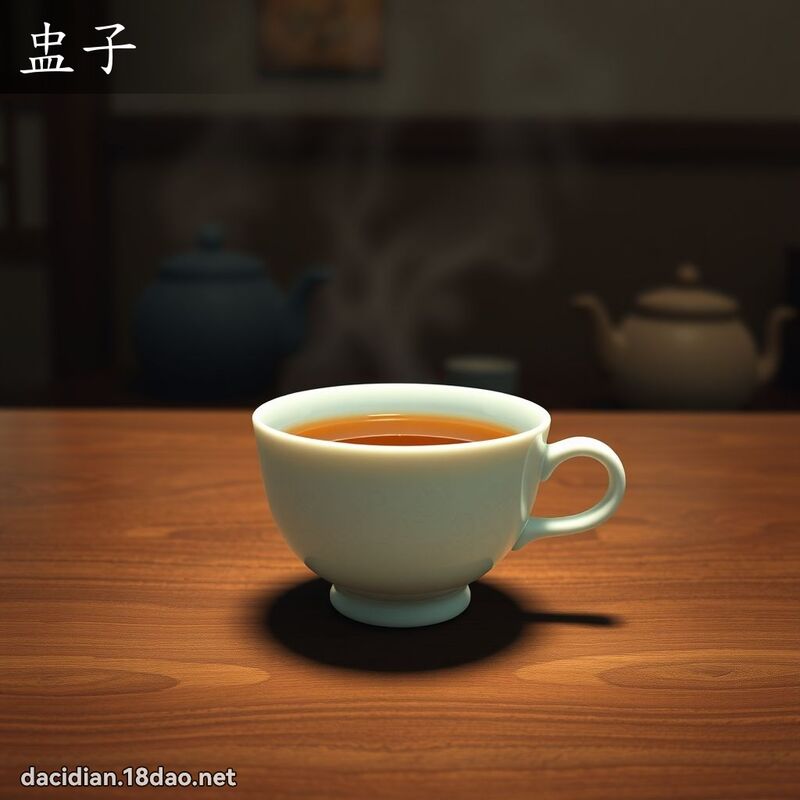 盅子 - 国语大辞典配图
