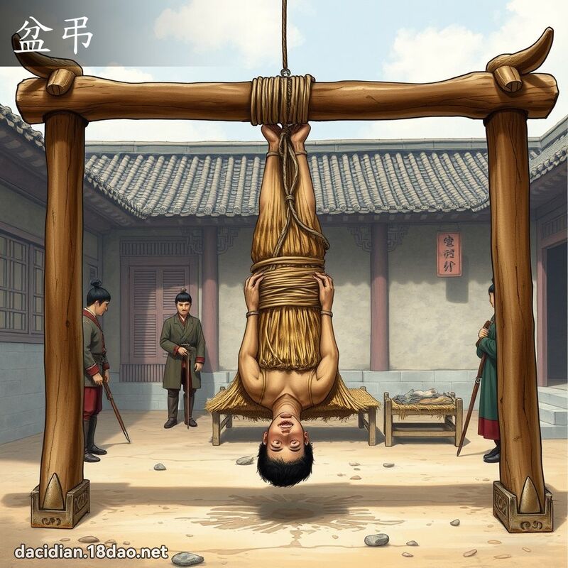 盆弔 - 国语大辞典配图
