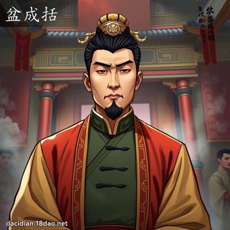 盆成括 - 國語大辭典配圖