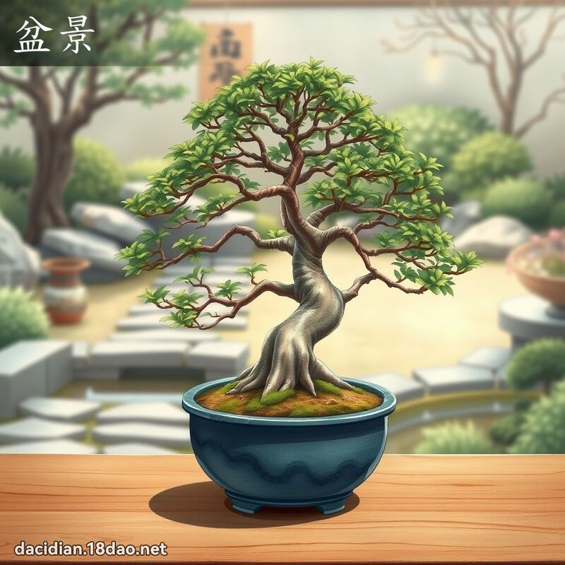 盆景 - 国语大辞典配图