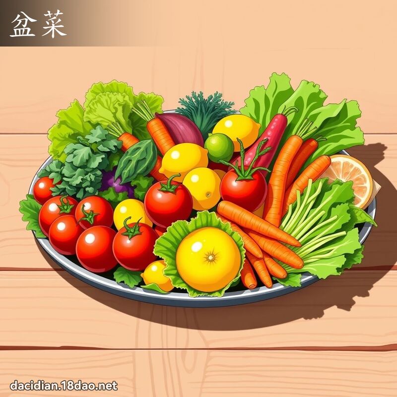 盆菜 - 国语大辞典配图