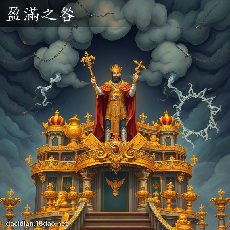 盈滿之咎 - 國語大辭典配圖