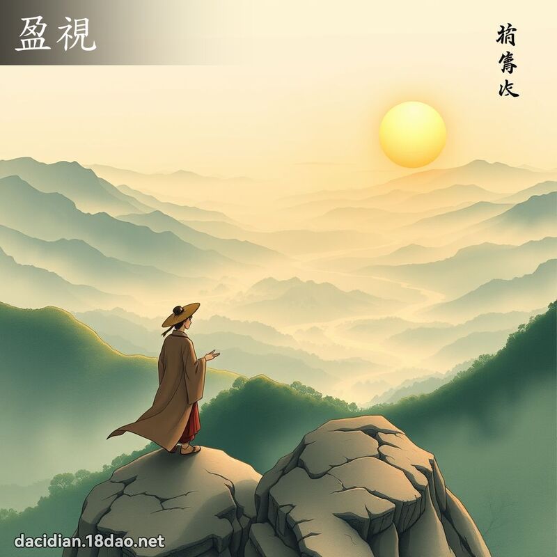 盈视 - 国语大辞典配图