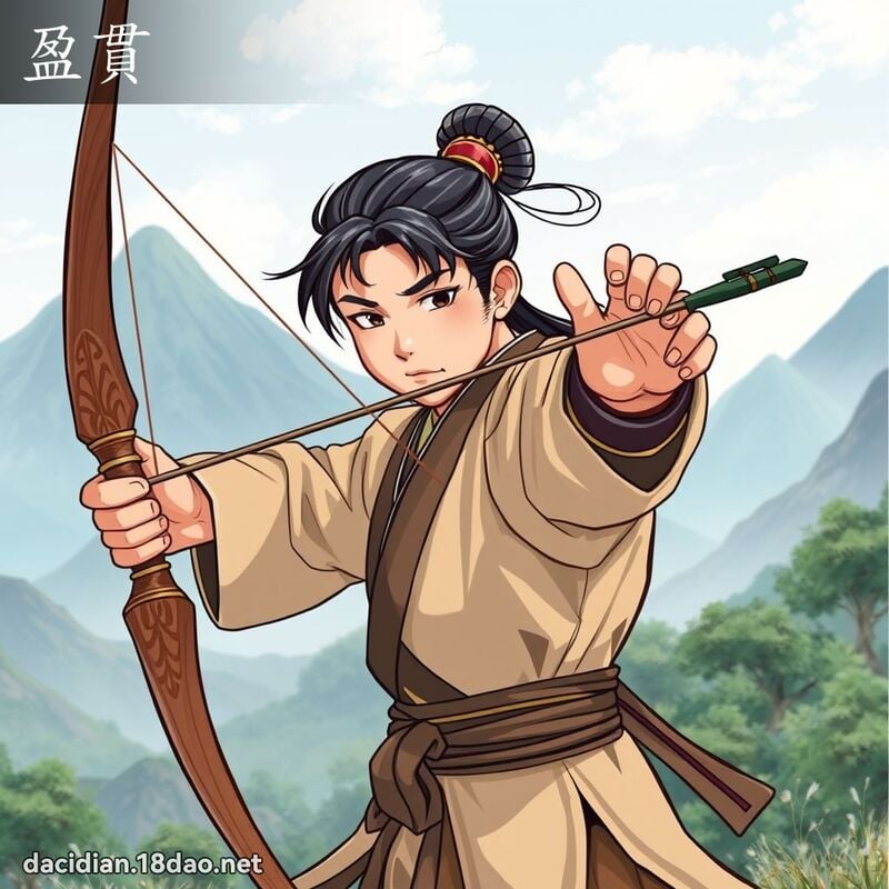 盈貫 - 國語大辭典配圖