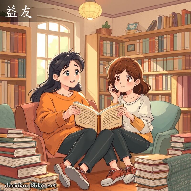 益友 - 国语大辞典配图