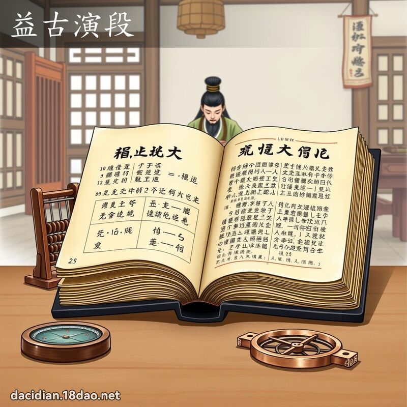 益古演段 - 国语大辞典配图