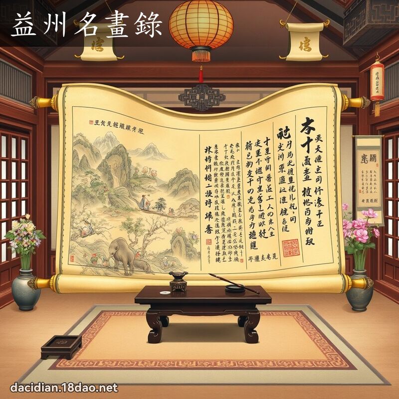 益州名画录 - 国语大辞典配图
