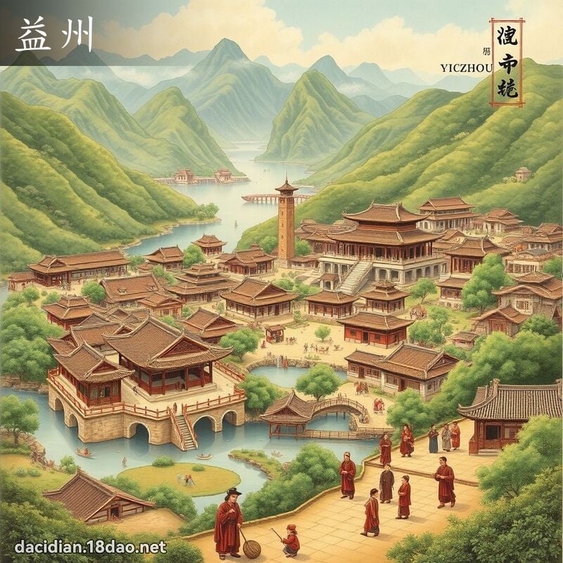 益州 - 国语大辞典配图