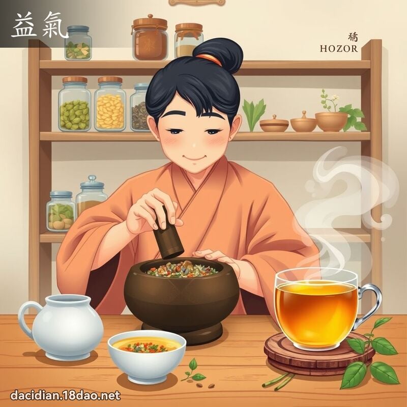 益气 - 国语大辞典配图