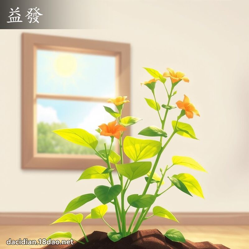益发 - 国语大辞典配图