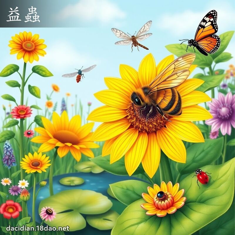 益虫 - 国语大辞典配图