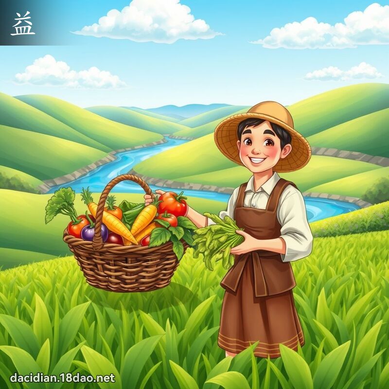 漢字: 益 (多音字)