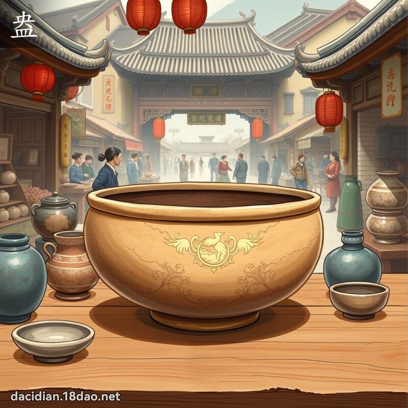 盎 - 国语大辞典配图