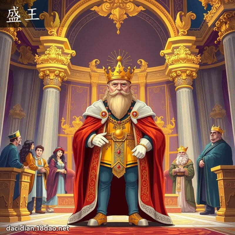 盛王 - 國語大辭典配圖
