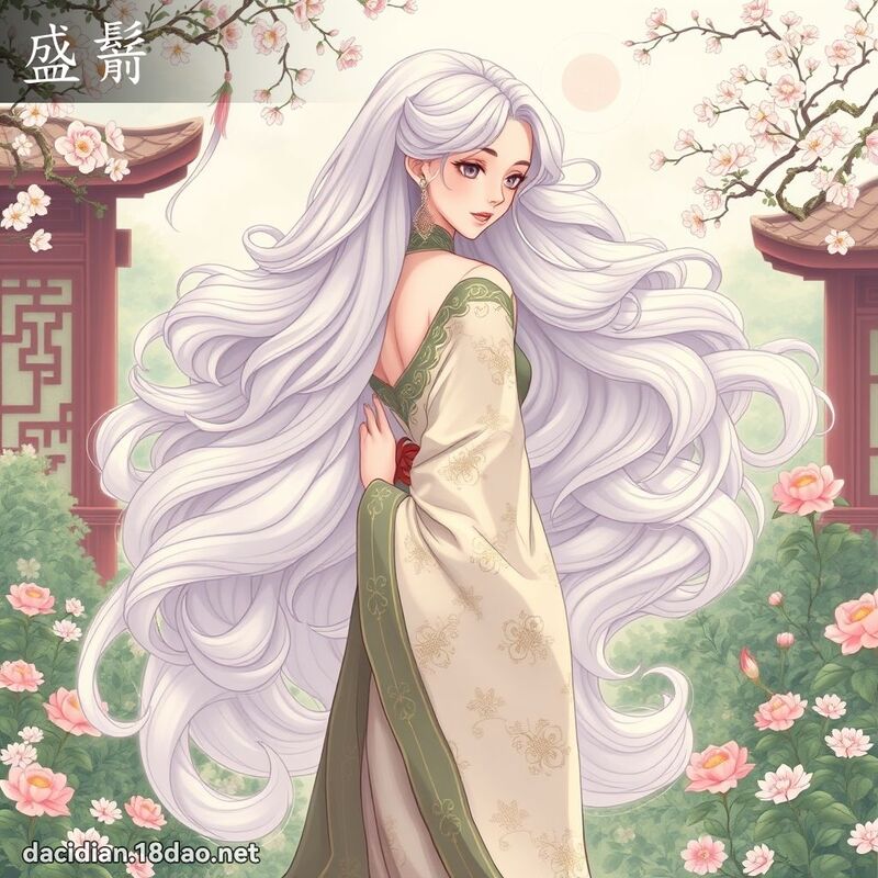 盛鬋 - 國語大辭典配圖
