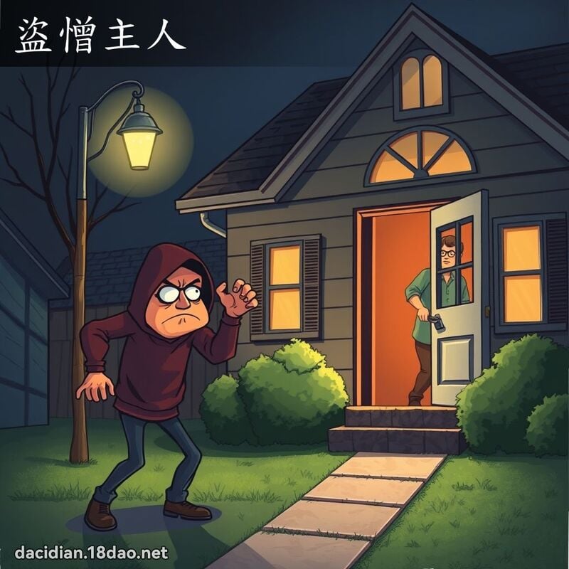 盜憎主人 - 國語大辭典配圖