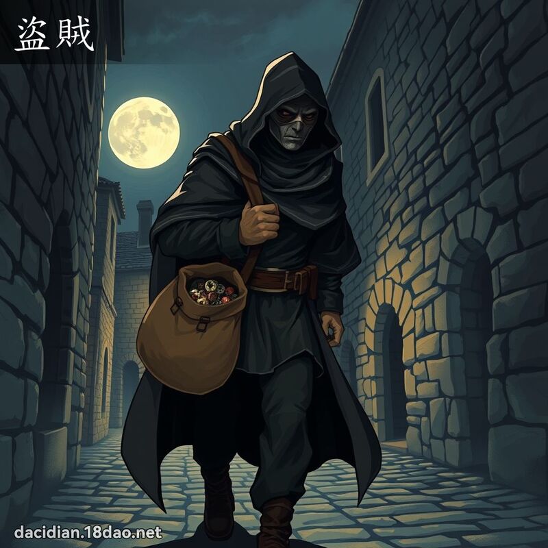 盗贼 - 国语大辞典配图