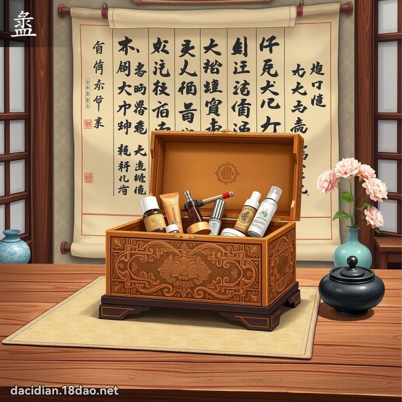 盝 - 國語大辭典配圖