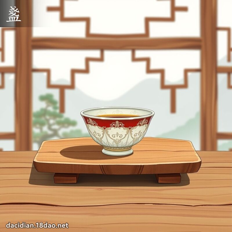 盏 - 国语大辞典配图