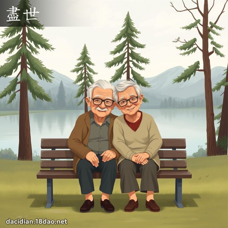 盡世 - 國語大辭典配圖