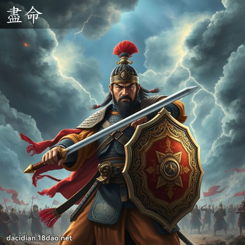 尽命 - 国语大辞典配图