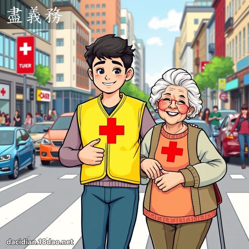 尽义务 - 国语大辞典配图