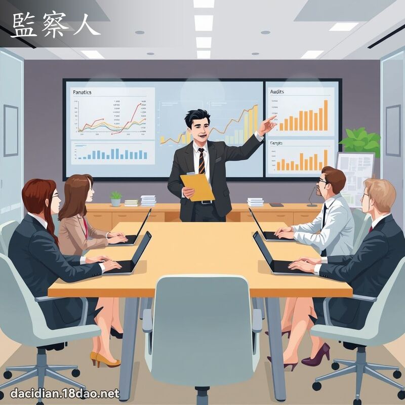 監察人 - 國語大辭典配圖