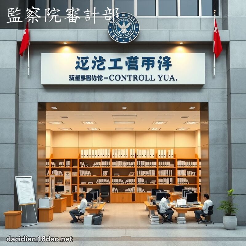 监察院审计部 - 国语大辞典配图