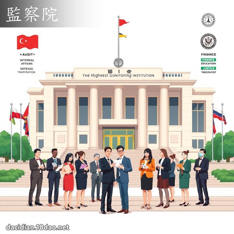 監察院 - 國語大辭典配圖