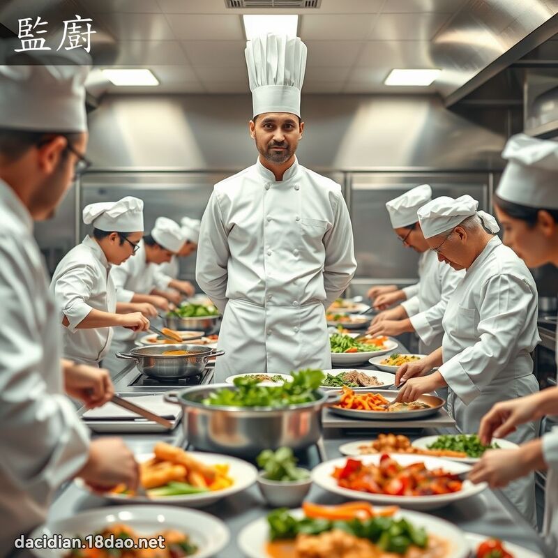 監廚 - 國語大辭典配圖