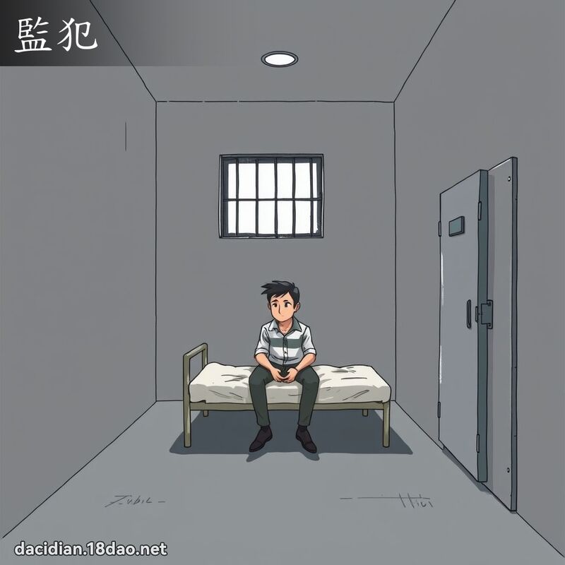 监犯 - 国语大辞典配图