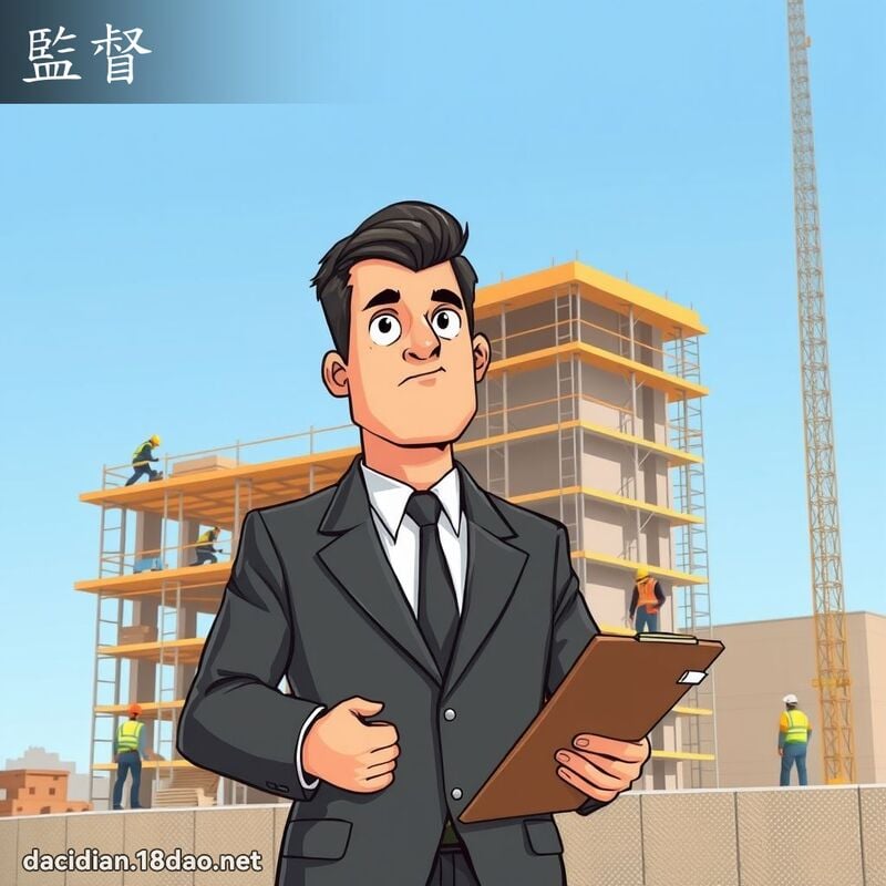 监督 - 国语大辞典配图