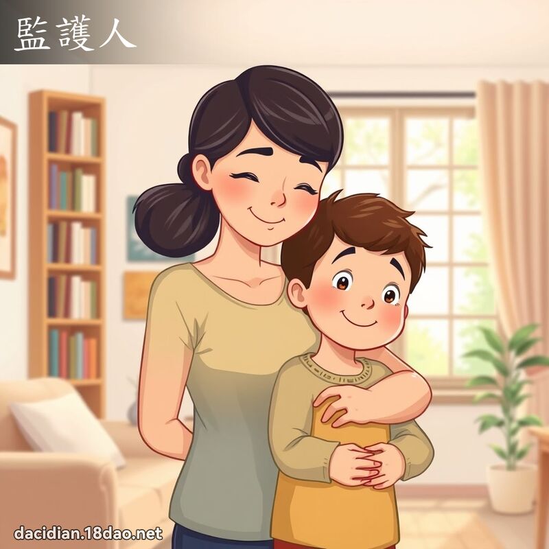 監護人 - 國語大辭典配圖